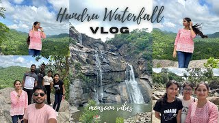 Hundru Waterfall Vlog  My Friends Gave me SURPRISE 😍  Monsoon Vibes  Ranchi  Jharkhand [upl. by Myers999]