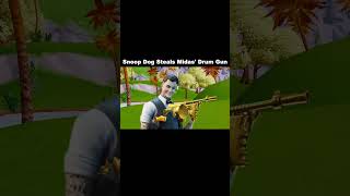 Midas or Snoop Dogs Drum Gun🤔 fortnite fortniteclips shorts [upl. by Luebke]