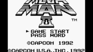 Megaman 2 Gameboy music title screenfinal stage [upl. by Laux]