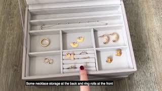 A Look Inside My Stackers Jewellery Box [upl. by Adlitam]