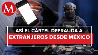 Autoridades estadunidenses informan que el CJNG realiza fraudes a través de call centers [upl. by Luthanen]