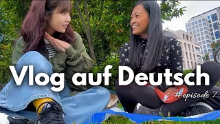 SPEAKING ONLY GERMAN VLOG  Speaking German with NagaGirlInGermany  Beginner Level a2 [upl. by Leik246]