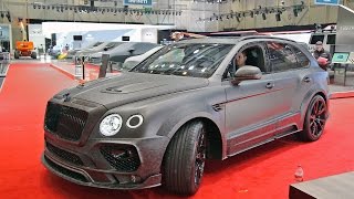 Bentley Bentayga MANSORY  Driving amp Sound [upl. by Goldie]