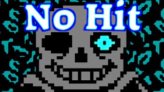 Undertale  No Hit Sans [upl. by Enyawd86]