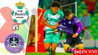 Santos Laguna 00 Mazatlán  LIGA MXAPERTURA Jornada 14 [upl. by Cummine]