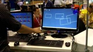 InfoComm 2011 Coolux Breaks Down the Sonic Emotion PlugIn for Sound Wave Synthesis [upl. by Schrick]