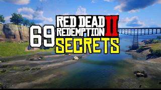 69 SECRETS That Are Very Hard To Find in Red Dead Redemption 2 [upl. by Oirazan]