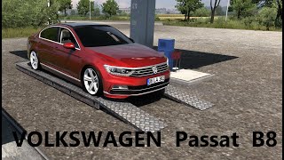 ETS 2  VOLKSWAGEN Passat B8 v150 [upl. by Natsyrk]