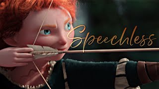 Speechless  Princess Merida Disney Brave AMV [upl. by Modestia]