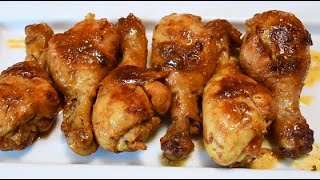 Cómo hacer unas ricas Piernitas de Pollo con solo 4 ingredientes [upl. by Arriaes454]