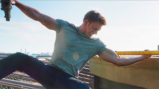 Captain America Stops Helicopter  Captain America Civil War 2016 Movie Clip HD [upl. by Ottilie]