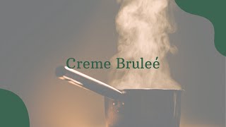 Como hacer Crème Brûlée ❤ How to make Creme Brulee [upl. by Fredek]