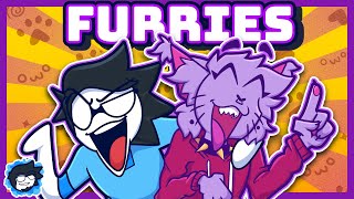 Heres What I Think About FURRIES Ft Katzunowo [upl. by Eidassac]