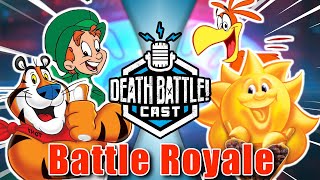 The Cereal Battle Royale Finale  DEATH BATTLE Cast 257 [upl. by Keare352]