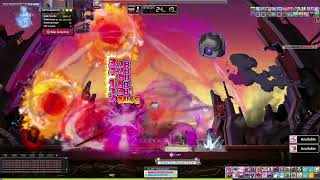 Maplestory Cadena Hard Lotus Solo [upl. by Eibor]