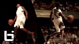 Kwe Parker CRAZY 360 Cradle Dunk at Jordan XX9 Dunk Contest Top 5 Dunks [upl. by Gilberte]