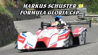 TROFEO VALLECAMONICA 2024  MARKUS SCHUSTER  FORMULA GLORIA C8P  VIDEOCLIP BY BELLUNOVIDEO [upl. by Ervine]