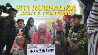 Dato Sri Siti Nurhaliza Ziggy Zagga Reaction amp Challenge dg Gen Halilintar Heboh [upl. by Cecilla325]