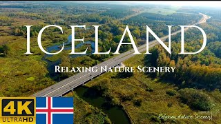 🇮🇸🇮🇸🇮🇸🇮🇸Beautiful Scenery In IceLand Scenic Relaxation Film With Soothing Nature Sounds💗💗🌲🌲 [upl. by Oihsoy]