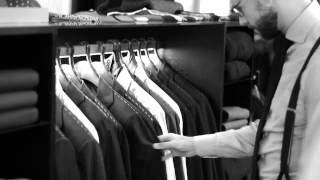 Made To Measure The Expert with Simon Crompton  AW13  Mens Fashion  Harrods [upl. by Areip]