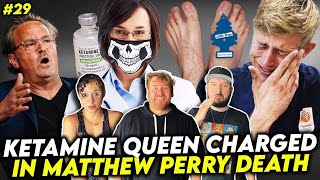 Matthew Perry OD Arrests and More [upl. by Jehu]