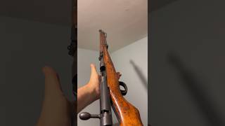 Arisaka Type 99  77x58 POV Handling [upl. by Douty338]