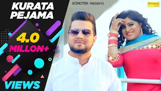 Sapna Chaudhary  Kurta Pajama  Karan Mirza Ruchika Jangid  New Haryanvi Song 2018  SONOTEK [upl. by Ahcsrop]