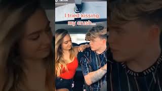 kissing my Best friend tikkertok kissingmybestfriend tiktok short76 [upl. by Derte]