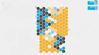 Daily Hexcells puzzle  40 [upl. by Ademla]