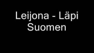 Leijona  Läpi Suomen [upl. by Kowtko312]