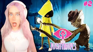 HUGE JUMPSCARES  Little Nightmares 2 [upl. by Janot]