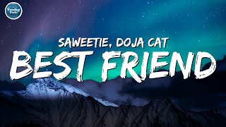 Saweetie  Best Friend feat Doja Cat Clean  Lyrics [upl. by Irneh]