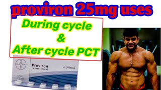 proviron 25mg benefits amp uses during cycle and also after cycle during Pct full explained [upl. by Jaqitsch]