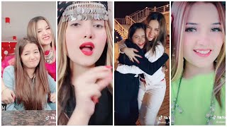 Rabeeca Khan latest tiktok videos Rabeeca Khan and Hafsa Khan tiktoks on viral songs 💕 [upl. by Tsenre]