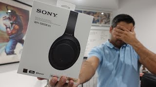 Sony WH1000XM3 Unboxing and Getting Scammed [upl. by Gebelein431]