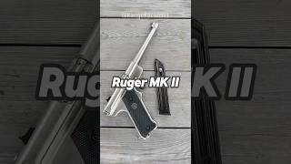 Ruger MK II The Precision Pistol That Made History [upl. by Finah]