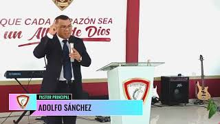 La dicha de ser perdonados  Pastor Adolfo Sánchez [upl. by Arretal]