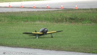 Top Gun 2010  Jack Buckley A6M3 CAF Zero [upl. by Laurent641]