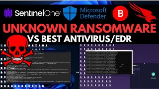 Best AntivirusEDR vs Unknown Ransomware [upl. by Wesa858]