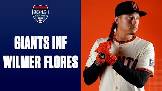 30 Clubs in 15 Days Giants Veteran Wilmer Flores [upl. by Neelrak914]