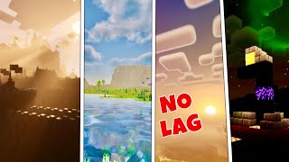 Top 6 NEW BEST Ultra Realistic Shaders Minecraft Bedrock 120 Low  High End Devices [upl. by Jeanine]