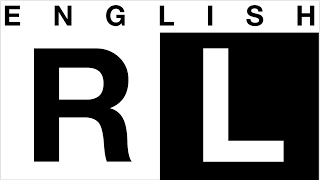 English R and L pronunciation listening practice with minimal pair words row and low [upl. by Solokin]