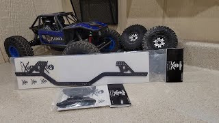 Axial Capra Comp Build  Ft Rock Pirates Rc Lcg Chassis Ep1 Road to Comp Season [upl. by Ecital]