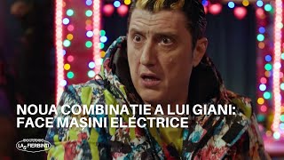 Noua combinație a lui Giani face mașini electrice  Las Fierbinți 2023 [upl. by Ulla586]