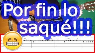 Por fin te encontré Cali y el Dandee Tutorial guitarra [upl. by Akiv]