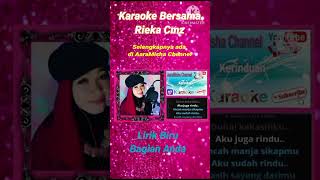 KARAOKE DUET quotKERINDUANquot BERSAMA RIEKA CMZ dangdutkaraoke dangdutkoplo SHORTS [upl. by Yecal258]