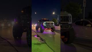 Custom Lifted Ford F350 Cruising Woodward car truck ford f350 enginesound liftedtrucks [upl. by Archibold259]