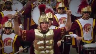 USC Fight Song Preformed By USC Marching Band [upl. by Aguie]