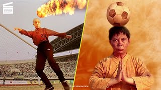 Shaolin Soccer Most Epic Scenes [upl. by Kobylak]