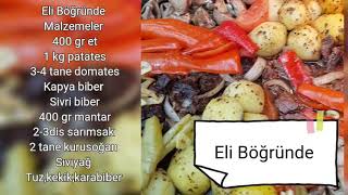 Eli Böğründe Eli bögründe Kolay Kebap [upl. by Aizek851]